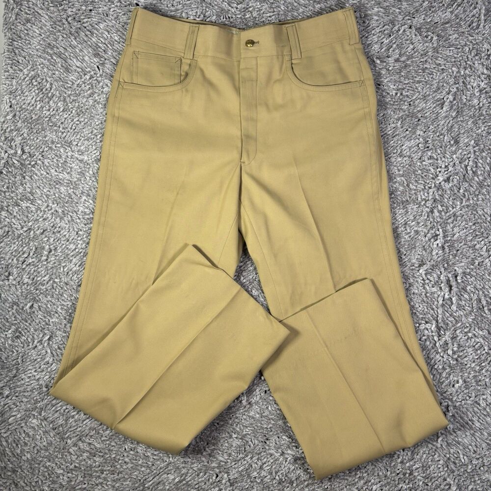 Christian Dior Hart Schaffner & Marx Dress Pants Mens Beige Wolf Bros Florida